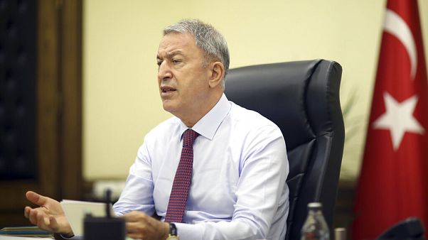 Ο υπουργός Άμυνας της Τουρκίας Ο υπουργός Άμυνας της Τουρκίας