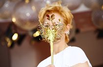 Die britische Schauspielerin Tilda Swinton hielt die Eröffnungsrede bei den 77. Internationalen Filmfestspielen von Venedig