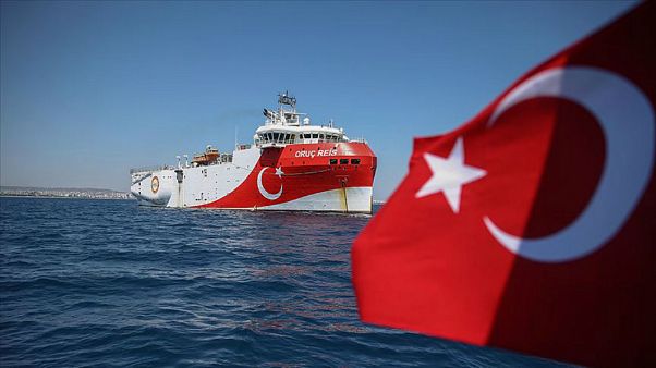 Türk sismik arama gemisi Oruç Reis Türk sismik arama gemisi Oruç Reis