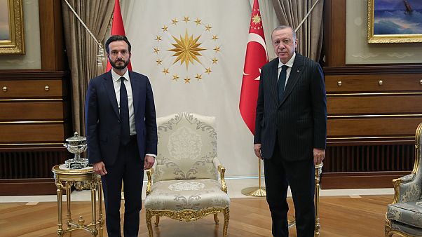AİHM Başkanı Robert Spano'nun Cumhurbaşkanı Erdoğan ile görüşmesi tepki çekti | Euronews