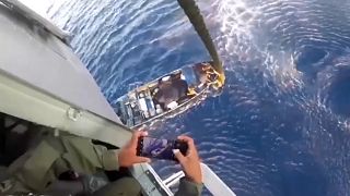 Marinha mexicana apreende 2 960kg de droga em alto mar