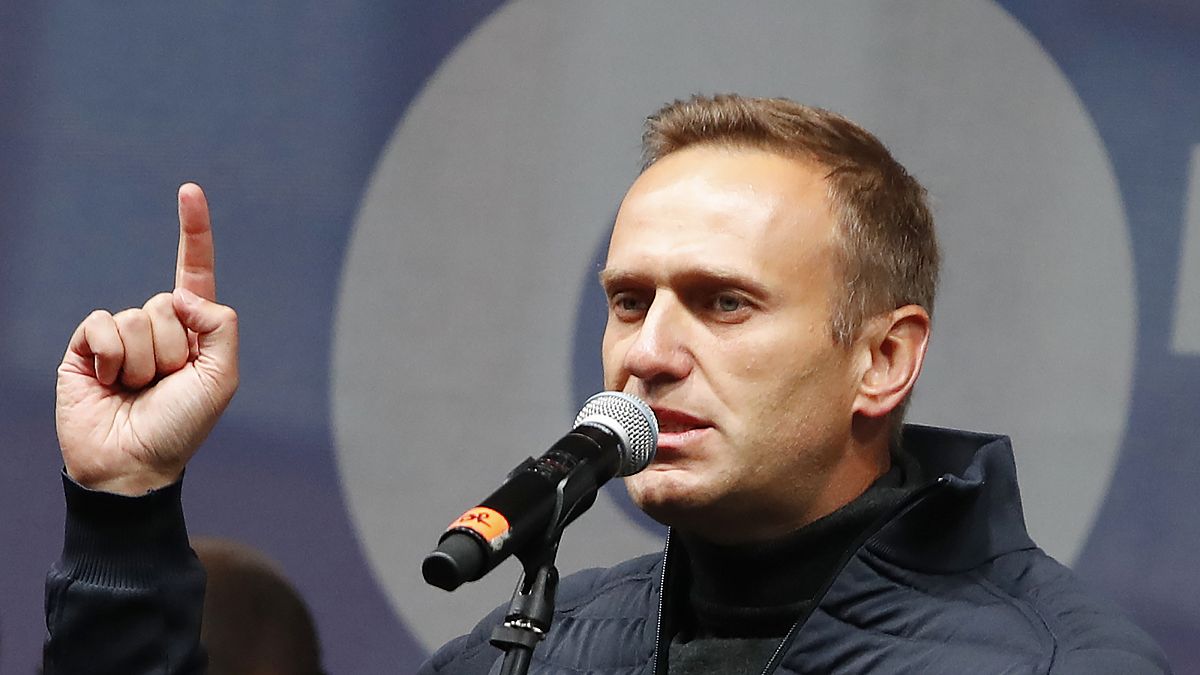 Алексей Навальный на акции 29 августа 2019