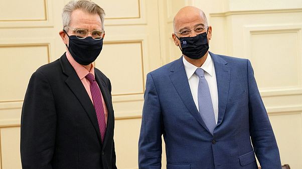 Νίκος Δένδιας, Τζέφρι Πάιατ Νίκος Δένδιας, Τζέφρι Πάιατ