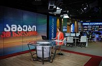 Euronews Georgia began broadcasting on August 31 2020