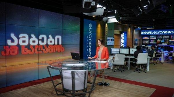Euronews Georgia began broadcasting on August 31 2020 Euronews Georgia began broadcasting on August 31 2020