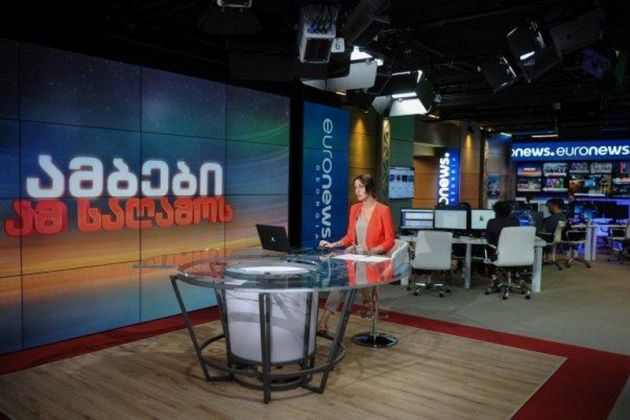 Euronews Georgia began broadcasting on August 31 2020