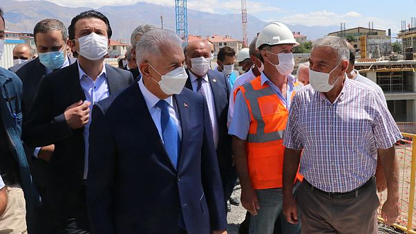 Eski Başbakan Binali Yıldırım/Arşiv Eski Başbakan Binali Yıldırım/Arşiv