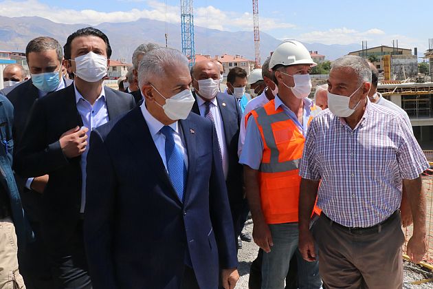 Basbakan Binali Yildirim Mhp Genel Baskani Devlet Bahceli Gorusmesi Sona Erdi