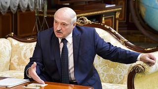  Belarus Cumhurbaşkanı Aleksandr Lukaşenko