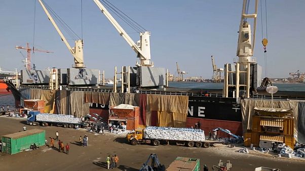 Hafen von Dakar Hafen von Dakar