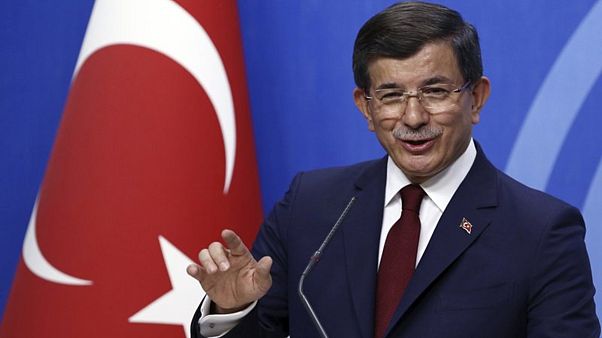 ΑΧΜΕΤ ΝΤΑΒΟΥΤΟΓΛΟΥ (ΕΙΚΟΝΑ ΑΡΧΕΙΟΥ) ΑΧΜΕΤ ΝΤΑΒΟΥΤΟΓΛΟΥ (ΕΙΚΟΝΑ ΑΡΧΕΙΟΥ)