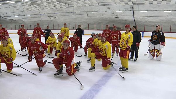 Gewalt in Belarus: Finnische Eishockeymannschaft bleibt weg Gewalt in Belarus: Finnische Eishockeymannschaft bleibt weg