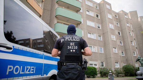 Alman polisi, arşiv Alman polisi, arşiv