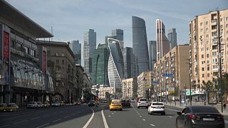 Вид на Москва-сити