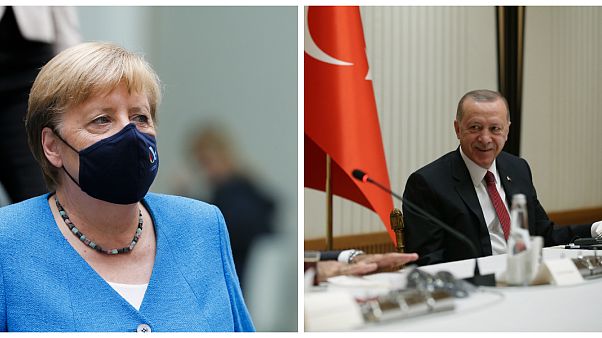 Merkel ve Erdoğan Merkel ve Erdoğan