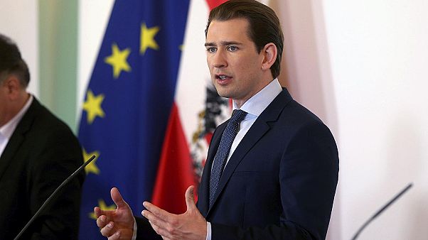Avusturya Başbakanı Sebastian Kurz Avusturya Başbakanı Sebastian Kurz