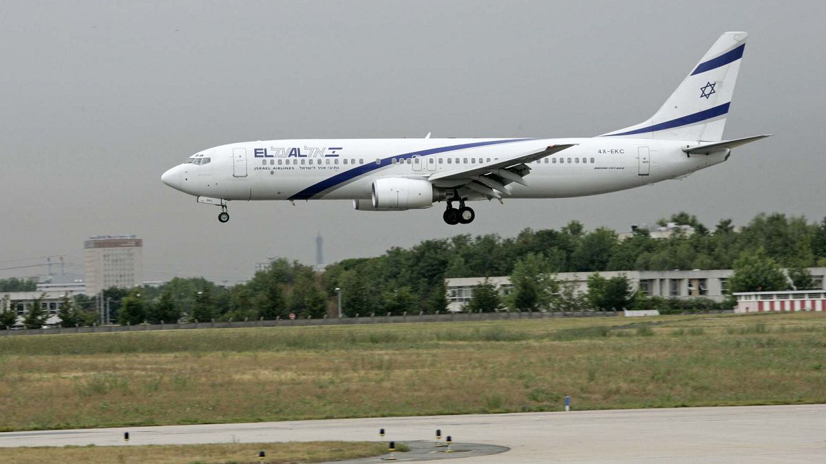 طائرة بوينج 737-800 من شركة طيران العال الإسرائيلية، 26 يوليو 2005