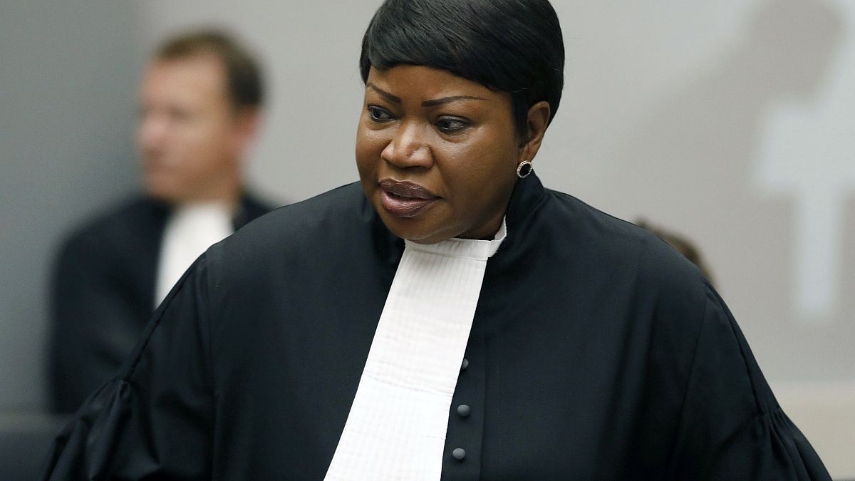Uluslararası Savaş Suçları Mahkemesi (ICC) Savcısı Fatou Bensouda