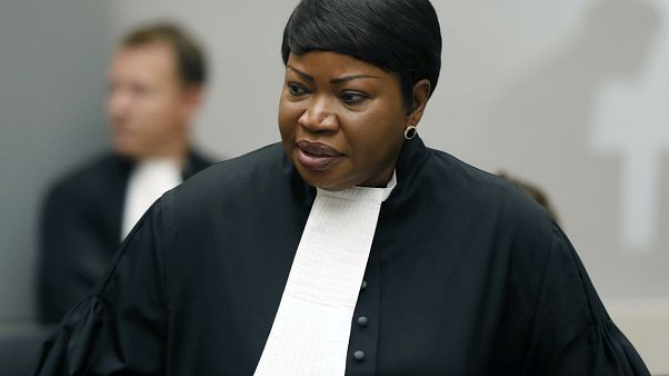 Uluslararası Savaş Suçları Mahkemesi (ICC) Savcısı Fatou Bensouda Uluslararası Savaş Suçları Mahkemesi (ICC) Savcısı Fatou Bensouda