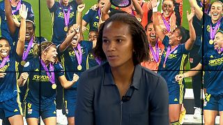"A little respect would be nice," says female football legend Wendie Renard