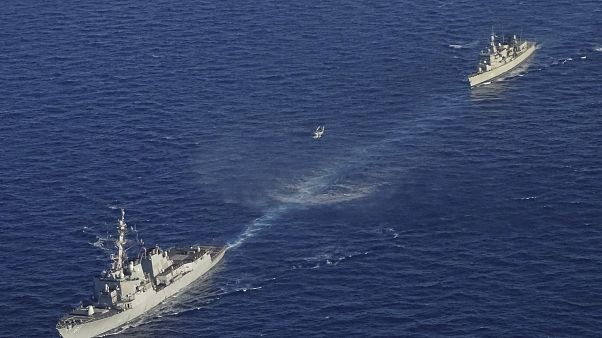 من تدريبات عسكرية مشتركة بين الجيشين الأميركي واليوناني من تدريبات عسكرية مشتركة بين الجيشين الأميركي واليوناني