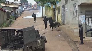 Guinée : les anti-Condé dans la rue