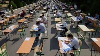Вступительные экзамены в Ташкенте