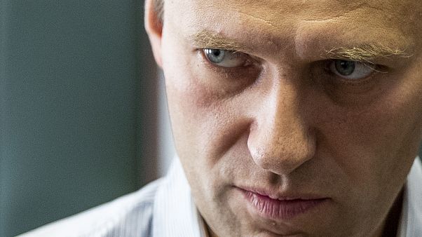 Russian opposition leader Alexei Navalny in September 2018. Russian opposition leader Alexei Navalny in September 2018.