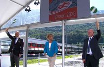 Schweizer Ceneri-Basistunnel eröffnet