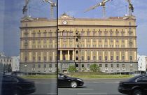 The main building of the Russian Federal Security Services (FSB) in Moscow.