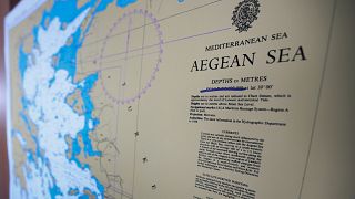 Ege Denizi haritası/Arşiv