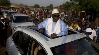 Mali's Ousted Leader Keita Out of Hospital