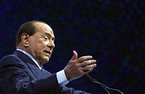 Italien: Silvio Berlusconi mit Covid-19 im Krankenhaus