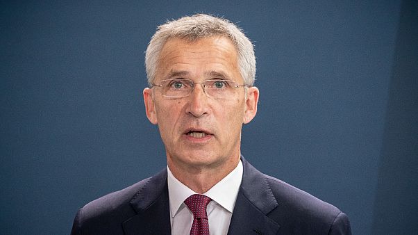 NATO Genel Sekreteri Jens Stoltenberg NATO Genel Sekreteri Jens Stoltenberg