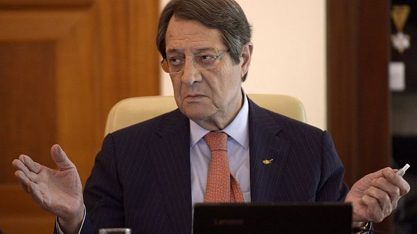 الرئيس القبرصي نيكوس أناستاسيادس الرئيس القبرصي نيكوس أناستاسيادس