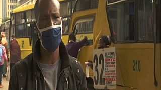 Covid-19 Pandemic Disturbs Bus System in Kenya