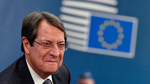 Güney Kıbrıs Cumhurbaşkanı Nikos Anastasiadis Güney Kıbrıs Cumhurbaşkanı Nikos Anastasiadis