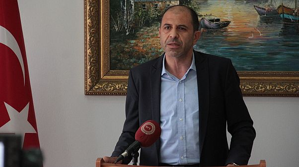 Dışişleri Bakanı Kudret Özersay Dışişleri Bakanı Kudret Özersay
