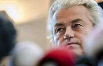 Hollanda'da aşırı sağcı Özgürlük Partisinin Başkanı Geert Wilders