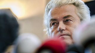 Hollanda'da aşırı sağcı Özgürlük Partisinin Başkanı Geert Wilders