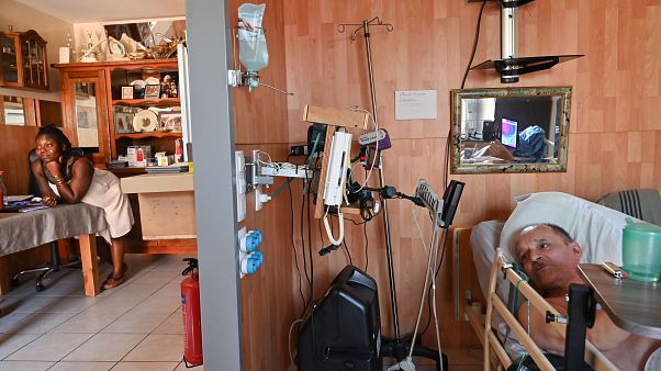 Alain Cocq, dans son appartement à Dijon, le 12 août 2020 Alain Cocq, dans son appartement à Dijon, le 12 août 2020