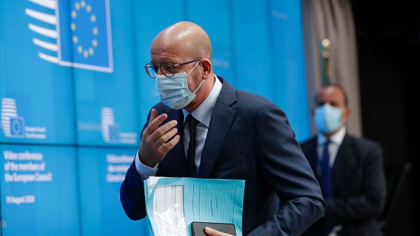 Avrupa Konseyi Başkanı Charles Michel Avrupa Konseyi Başkanı Charles Michel