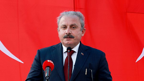 TBMM Başkanı Mustafa Şentop TBMM Başkanı Mustafa Şentop