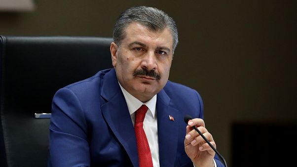 Sağlık Bakanı Fahrettin Koca Sağlık Bakanı Fahrettin Koca