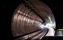 Suiza inaugura el túnel del Ceneri