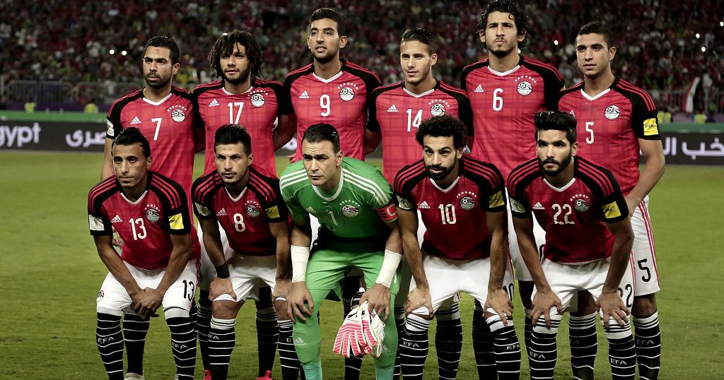 The Pharaohs of Egypt ready to meet Cape Verde in AFCON qualifying match