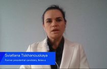 Tijanóvskaya: "El régimen de Lukashenko está moralmente en bancarrota"