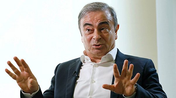 Nissan ve Renault'nun eski tepe yöneticisi Carlos Ghosn Nissan ve Renault'nun eski tepe yöneticisi Carlos Ghosn