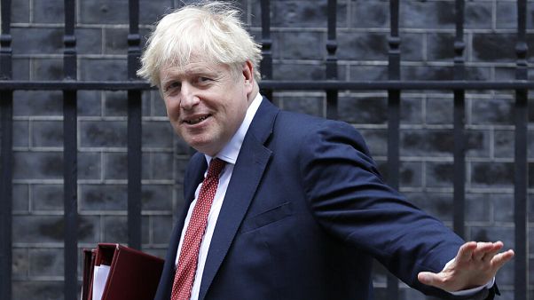 İngiltere Başbakanı Boris Johnson İngiltere Başbakanı Boris Johnson
