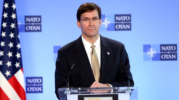 ABD Savunma Bakanı Mark Esper ABD Savunma Bakanı Mark Esper